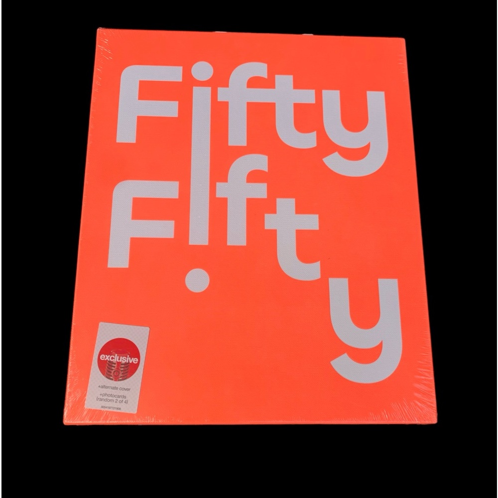 Fifty Fifty Album